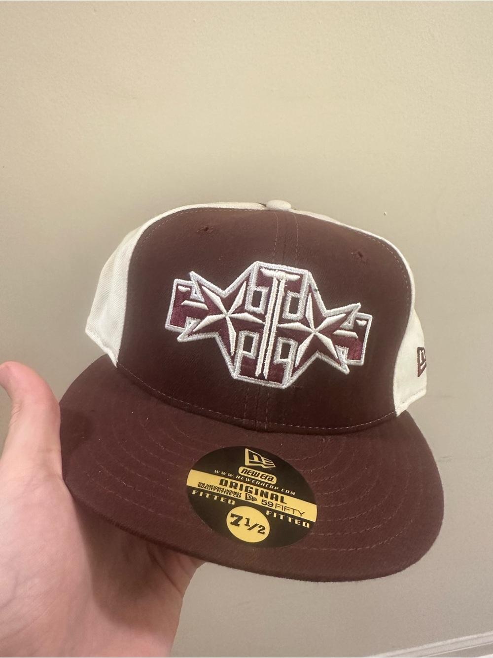 Texas a&m aggies vintage 7 1/2 Hat with Star Logo